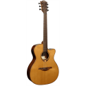 GUITARRA ACÚSTICA LÂG AUDITORIUM CUTAWAY TRAMONTANE 118 A/E - NATURAL