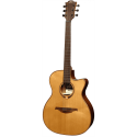 GUITARRA ACÚSTICA LÂG AUDITORIUM CUTAWAY TRAMONTANE 118 A/E - NATURAL