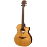 GUITARRA ACÚSTICA LÂG AUDITORIUM CUTAWAY TRAMONTANE 118 A/E - NATURAL