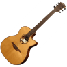GUITARRA ACÚSTICA LÂG AUDITORIUM CUTAWAY TRAMONTANE 118 A/E - NATURAL