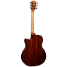 GUITARRA ACÚSTICA LÂG AUDITORIUM CUTAWAY TRAMONTANE 118 A/E - NATURAL