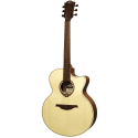 GUITARRA ACÚSTICA LÂG JUMBO CUTAWAY TRAMONTANE 177 A/E - NATURAL