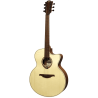 GUITARRA ACÚSTICA LÂG JUMBO CUTAWAY TRAMONTANE 177 A/E - NATURAL