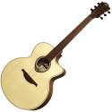 GUITARRA ACÚSTICA LÂG JUMBO CUTAWAY TRAMONTANE 177 A/E - NATURAL