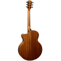 GUITARRA ACÚSTICA LÂG JUMBO CUTAWAY TRAMONTANE 177 A/E - NATURAL