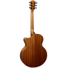 GUITARRA ACÚSTICA LÂG JUMBO CUTAWAY TRAMONTANE 177 A/E - NATURAL