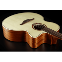 GUITARRA ACÚSTICA LÂG JUMBO CUTAWAY TRAMONTANE 177 A/E - NATURAL