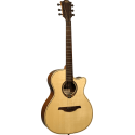 GUITARRA ACÚSTICA LÂG AUDITORIUM CUTAWAY TRAMONTANE 318 A/E -NATURAL