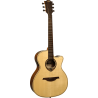 GUITARRA ACÚSTICA LÂG AUDITORIUM CUTAWAY TRAMONTANE 318 A/E -NATURAL