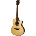 GUITARRA ACÚSTICA LÂG AUDITORIUM CUTAWAY TRAMONTANE 318 A/E -NATURAL