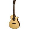GUITARRA ACÚSTICA LÂG AUDITORIUM CUTAWAY TRAMONTANE 318 A/E -NATURAL