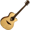 GUITARRA ACÚSTICA LÂG AUDITORIUM CUTAWAY TRAMONTANE 318 A/E -NATURAL