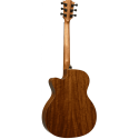 GUITARRA ACÚSTICA LÂG AUDITORIUM CUTAWAY TRAMONTANE 318 A/E -NATURAL
