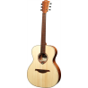 GUITARRA ACÚSTICA LÂG AUDITORIUM TRAMONTANE 70 - NATURAL