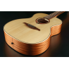 GUITARRA ACÚSTICA LÂG AUDITORIUM TRAMONTANE 70 - NATURAL