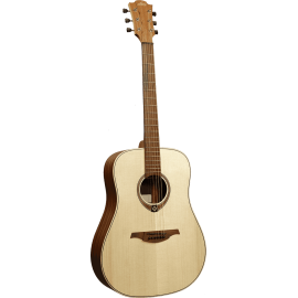GUITARRA ACUSTICA LAG DREADNOUGHT NATURAL ZURDOS
