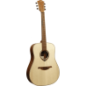 GUITARRA ACUSTICA LAG DREADNOUGHT NATURAL ZURDOS
