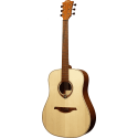 GUITARRA ACUSTICA LAG DREADNOUGHT NATURAL ZURDOS