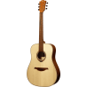 GUITARRA ACUSTICA LAG DREADNOUGHT NATURAL ZURDOS