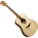 GUITARRA ACUSTICA LAG DREADNOUGHT NATURAL ZURDOS