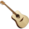 GUITARRA ACUSTICA LAG DREADNOUGHT NATURAL ZURDOS