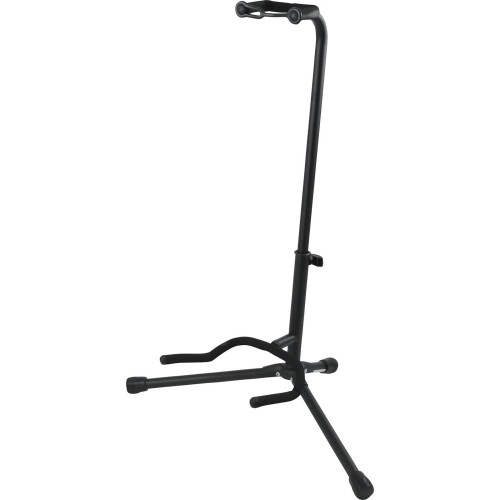 Soporte guitarra simple con protección de goma