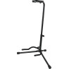 Soporte guitarra simple con protección de goma