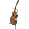 Soporte guitarra simple con protección de goma