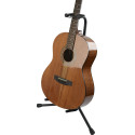Soporte guitarra simple con protección de goma