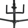Soporte guitarra simple con protección d