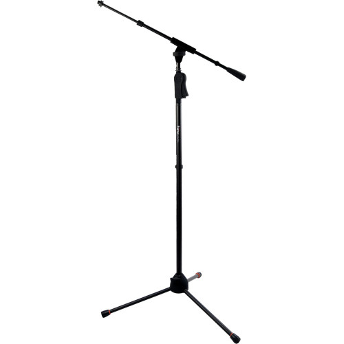 Soporte de micro base trípode regulable con una mano y brazo telescópico