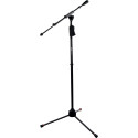 Soporte de micro base trípode regulable con una mano y brazo telescópico
