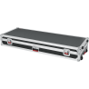 ESTUCHE TECLADO 76 NOTAS "GATOR GTOUR" - 130,2 x 45,7 x 15,2 cm