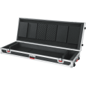 ESTUCHE TECLADO 76 NOTAS "GATOR GTOUR" - 130,2 x 45,7 x 15,2 cm