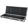ESTUCHE TECLADO 76 NOTAS "GATOR GTOUR" - 130,2 x 45,7 x 15,2 cm