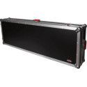 ESTUCHE TECLADO 88 NOTAS SLIM "GATOR GTOUR" - 149,9 x 38,1 x 15,2 cm