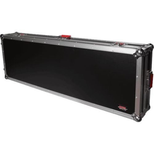 ESTUCHE TECLADO 88 NOTAS SLIM "GATOR GTOUR" - 149,9 x 38,1 x 15,2 cm