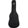 FUNDA GUITARRA ACÚSTICA  DREADNOUGHT "GATOR NYLON ECO"
