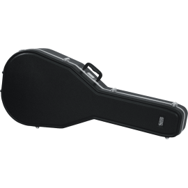 ESTUCHE GUITARRA ACÚSTICA JUMBO "GATOR ABS DELUXE"