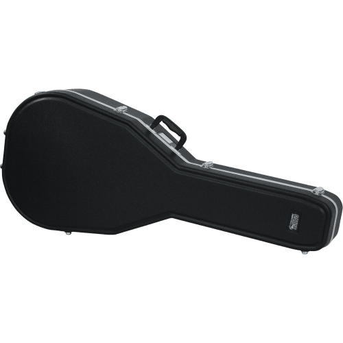 ESTUCHE GUITARRA ACÚSTICA JUMBO "GATOR ABS DELUXE"