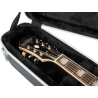ESTUCHE GUITARRA ACÚSTICA JUMBO "GATOR ABS DELUXE"