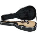 ESTUCHE GUITARRA ACÚSTICA JUMBO "GATOR ABS DELUXE"