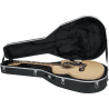 ESTUCHE GUITARRA ACÚSTICA JUMBO "GATOR ABS DELUXE"