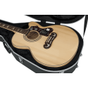 ESTUCHE GUITARRA ACÚSTICA JUMBO "GATOR ABS DELUXE"