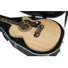 ESTUCHE GUITARRA ACÚSTICA JUMBO "GATOR ABS DELUXE"