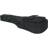 SOFTCASE GUITARRA ACÚSTICA ""GATOR TRANSIT"" - NEGRO