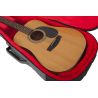 SOFTCASE GUITARRA ACÚSTICA ""GATOR TRANSIT"" - GRIS