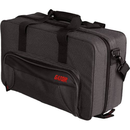 SOFTCASE CORNETA GATOR - GRIS/NEGRO