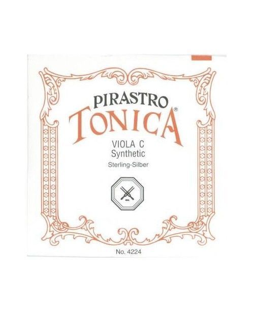 Cuerda Viola Pirastro Tonica DO Tungsteno-Plata 422921