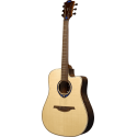 GUITARRA ACÚSTICA DREADNOUGHT TRAMONTANE HYVIBE 20 A/E CUTAWAY